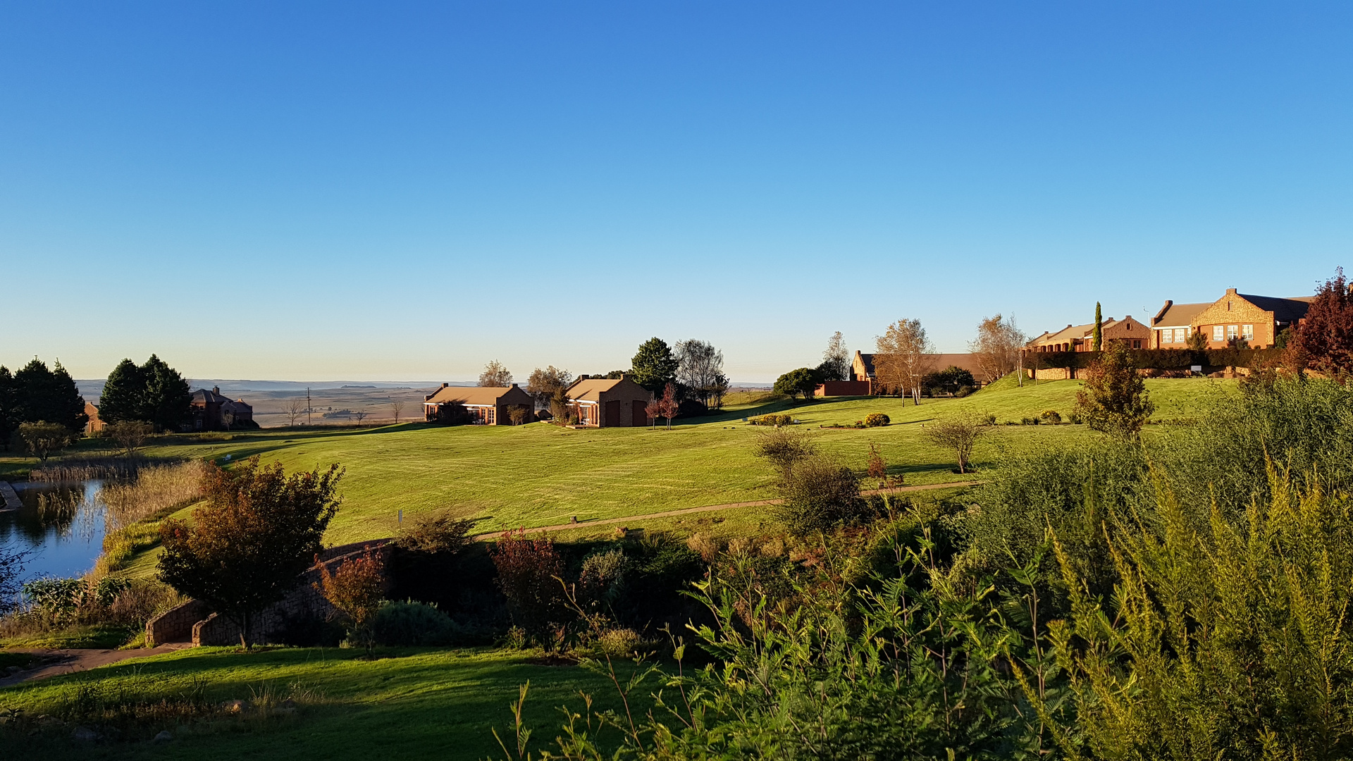 Matinée d'automne