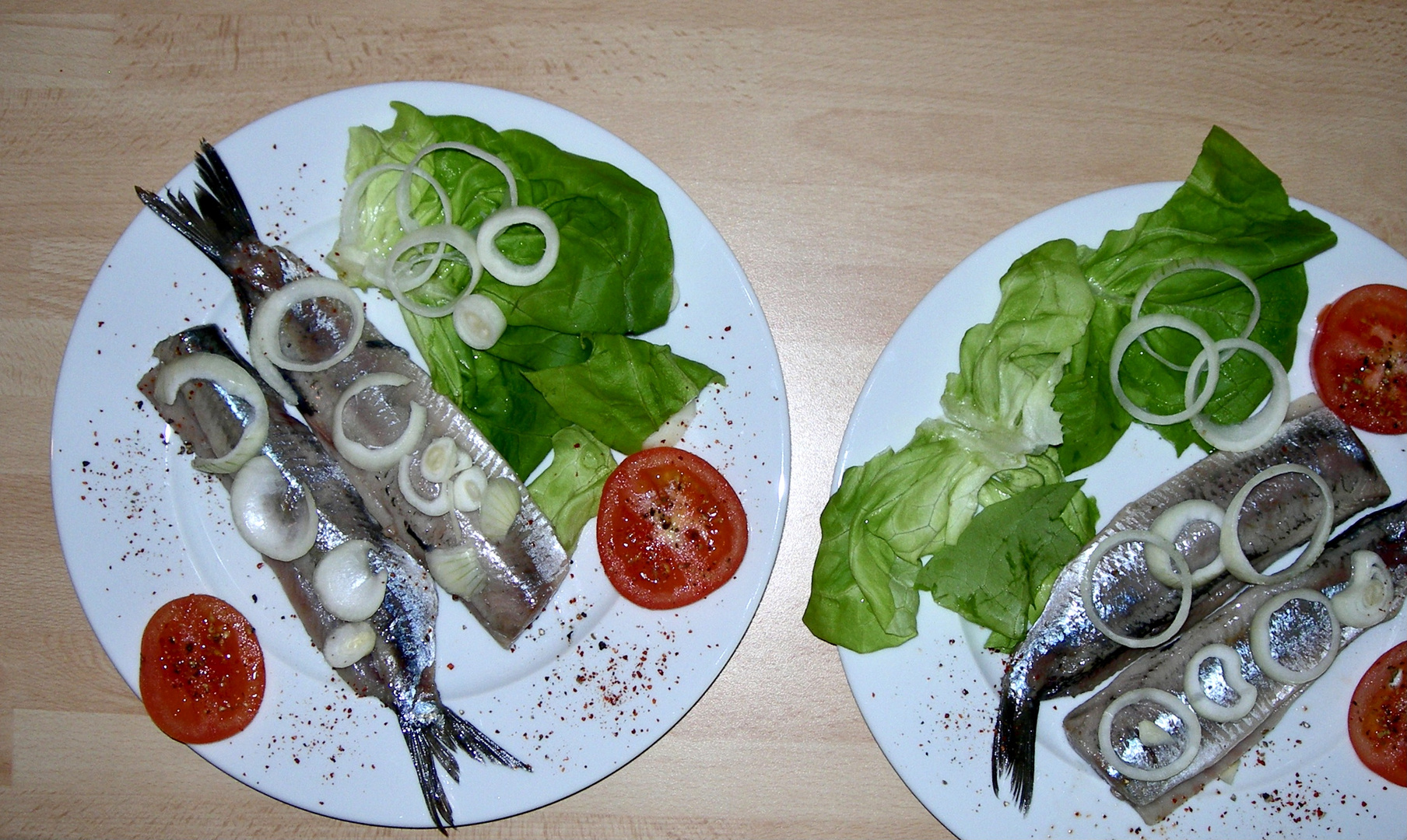 Matjeshering Foto &amp; Bild | stillleben, food-fotografie, fische ...