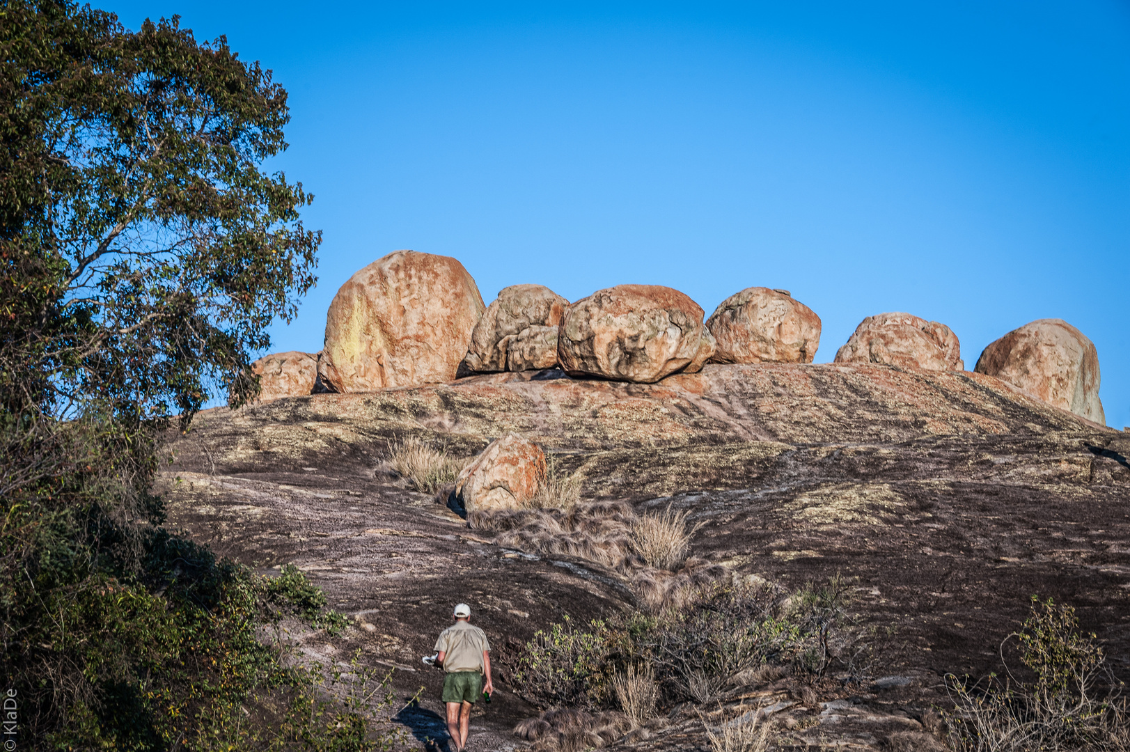 Matobo Hills - World View