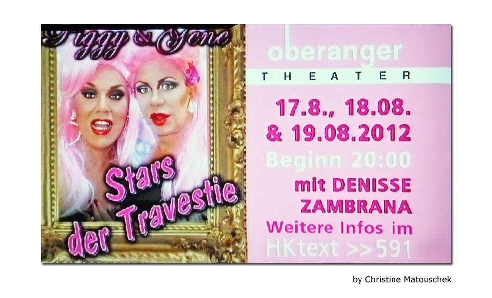 Matou Plakat in TV-Werbung 08-2012