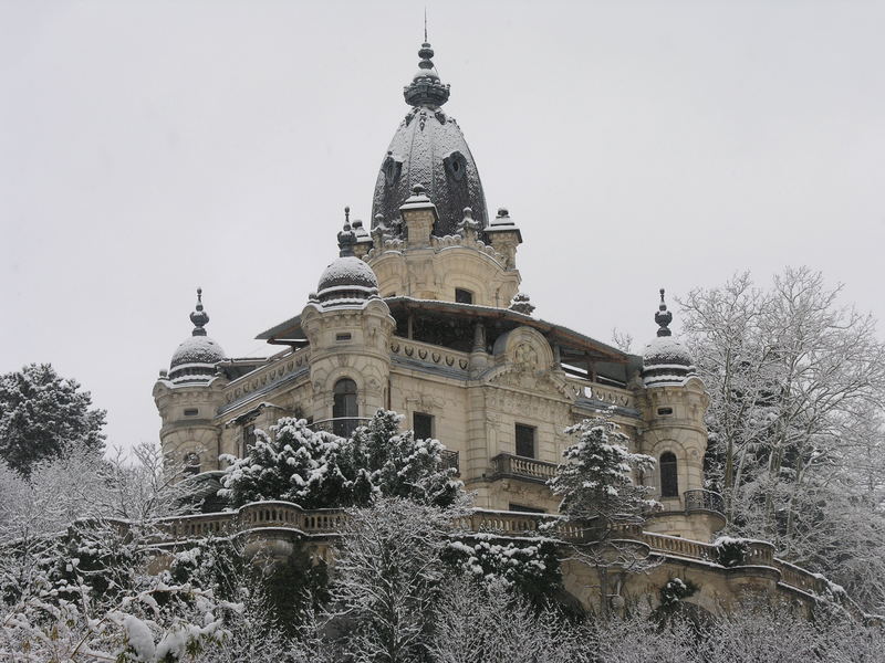 Maître, un therme à Aix les Bains