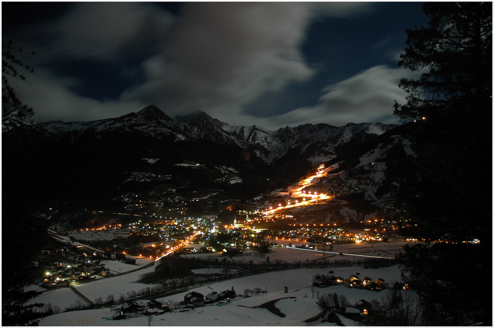 Matrei in Osttirol bei Nacht....