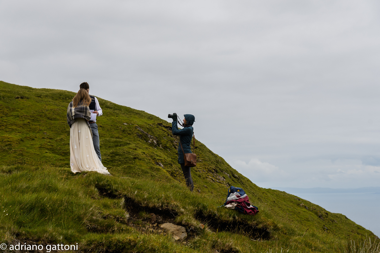 Matrimonio a l'isola di Skye - Scozia