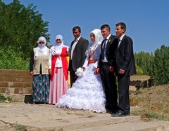 Matrimonio alle Cascate di Muradiye 