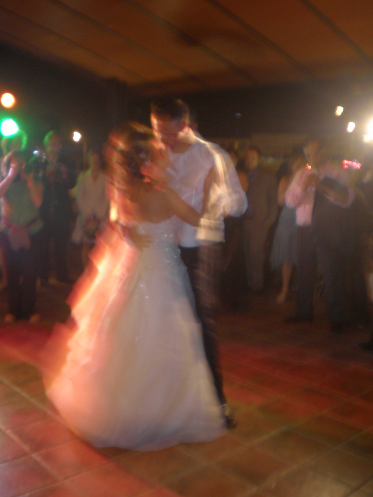 Matrimonio bailando