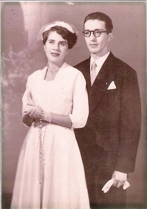 Matrimonio de mis Padres 1955