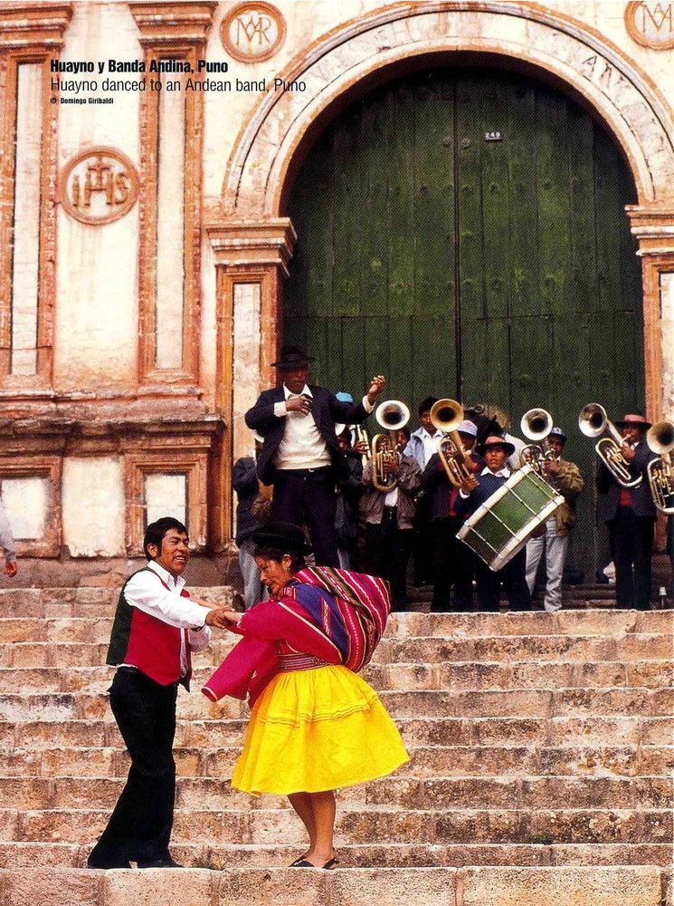 Matrimonio en Puno