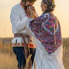 Matrimonio in stile slavo