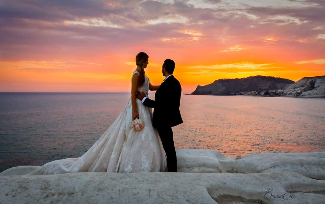 Matrimonio Scala dei Turchi Sicilia 