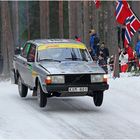 Mats Thorszelius im Volvo