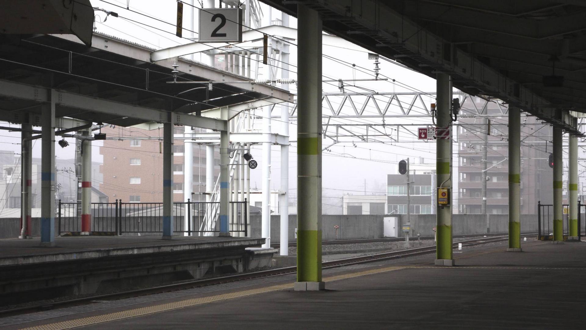 matsue eki / matsue station, japan