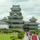 Matsumoto-Burg in der Nähe von Nagano