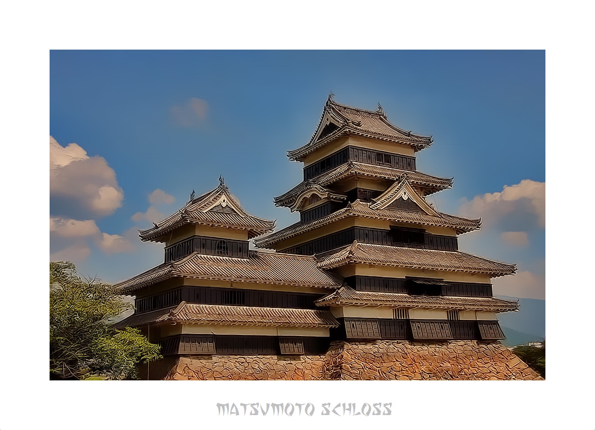 Matsumoto Schloss