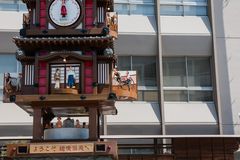 Matsuyama - Die Botchan-Uhr von Soseki
