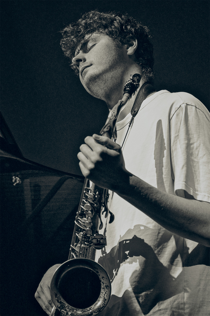 Matt Carmichael, sax - Jazz Festival Münster 2023