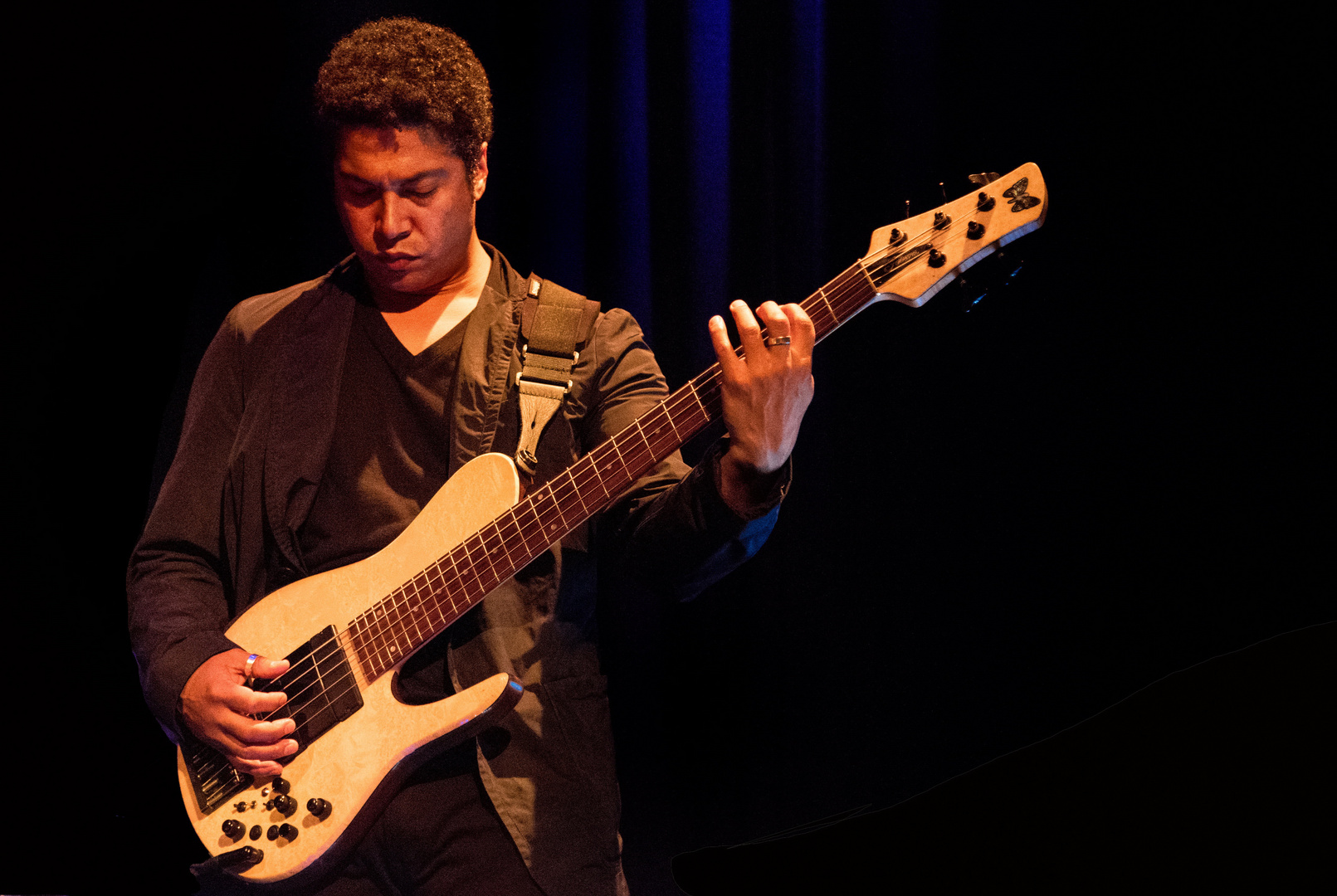 Matt Garrison Sohn des Legendären Jimmy Garrison Foto & Bild