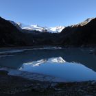 Mattenalpsee im Morgenlicht