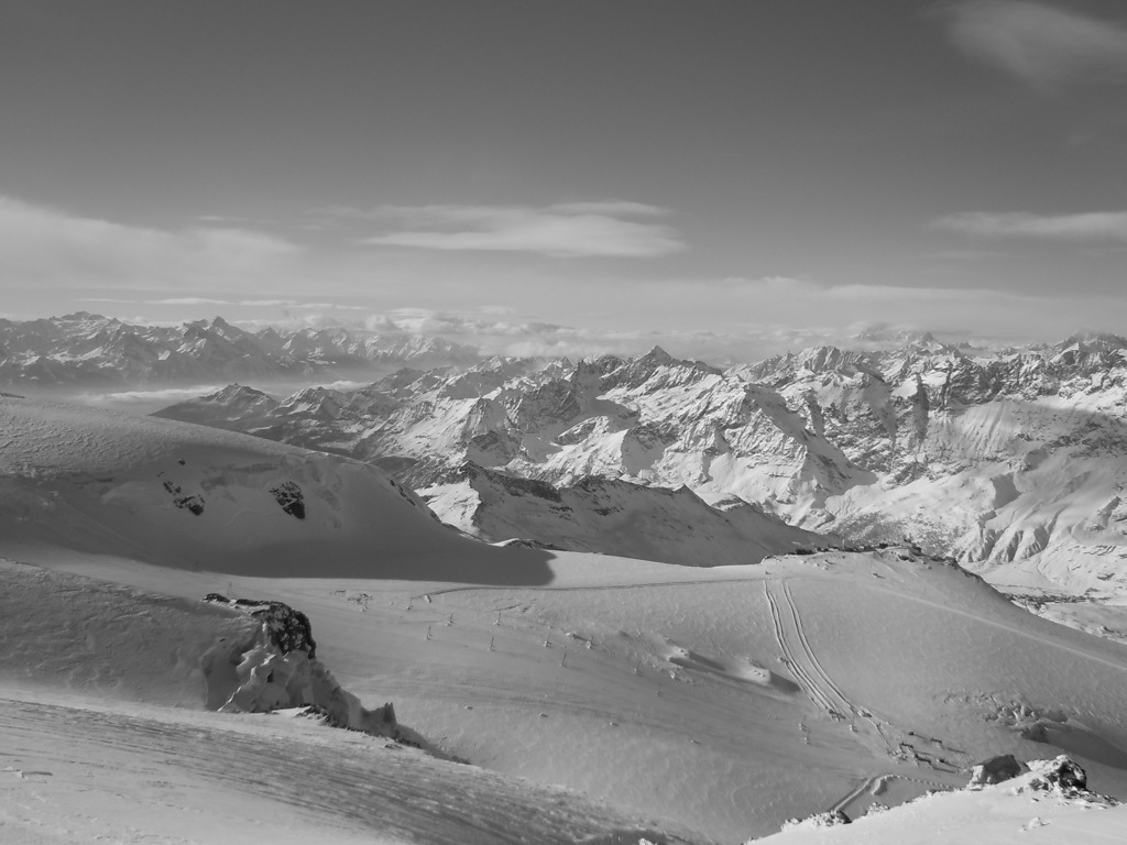 Matterhon glacier paradise