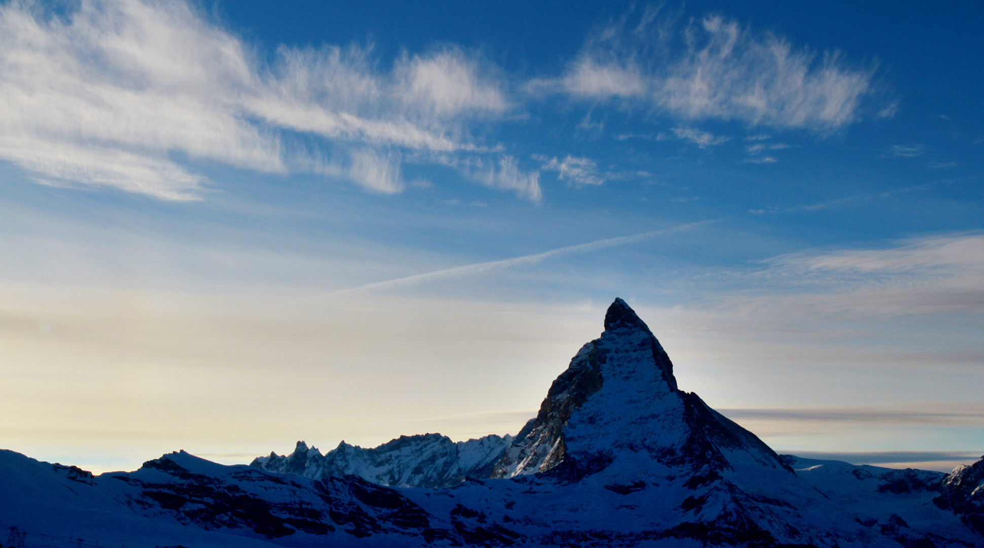 Matterhorn Abendstimmung