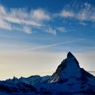 Matterhorn Abendstimmung