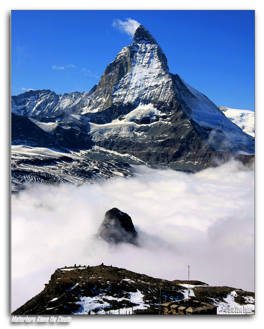 Matterhorn above the Clouds