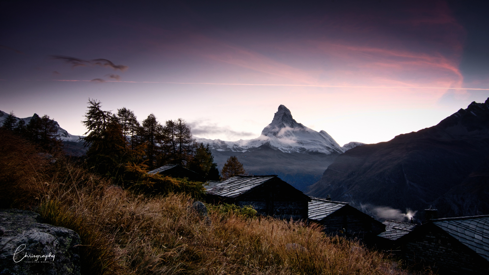 Matterhorn am Abend