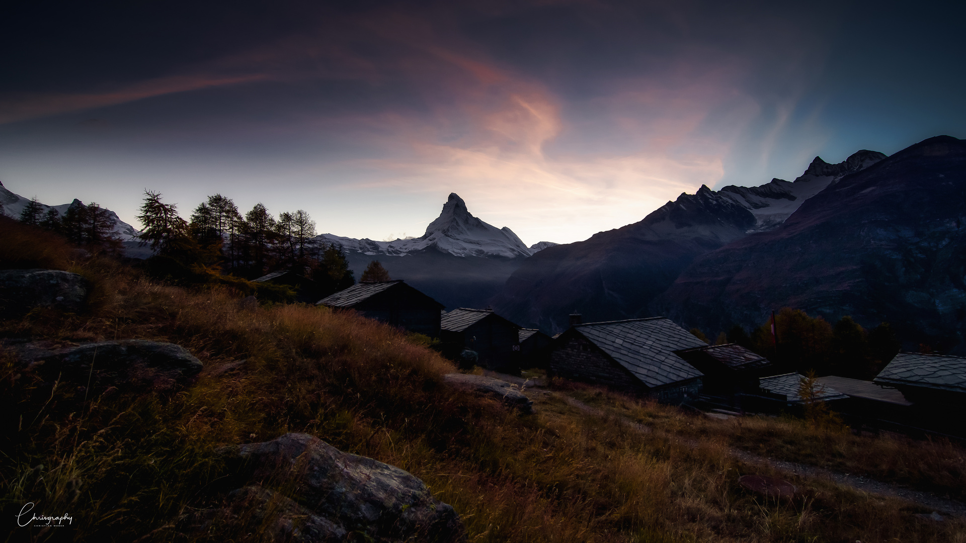 Matterhorn am Abend