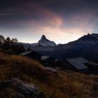 Matterhorn am Abend