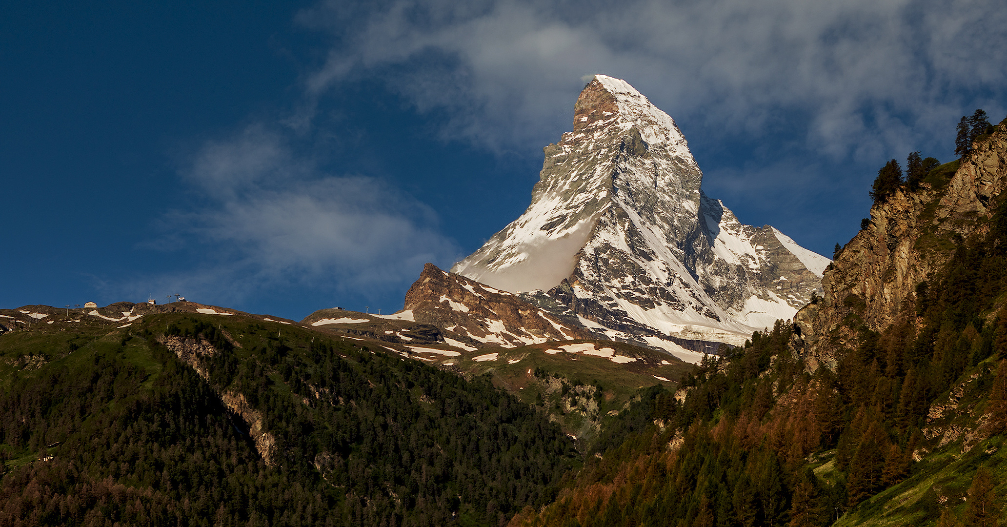 Matterhorn am frühen Morgen 001