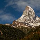 Matterhorn am frühen Morgen 001