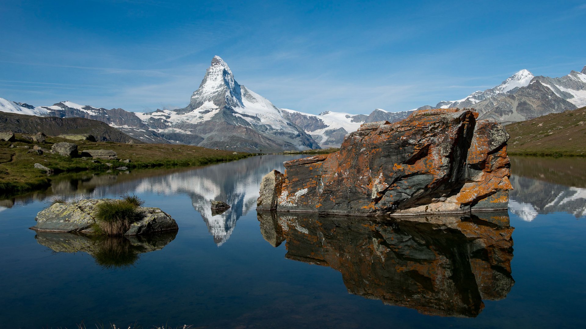 Matterhorn am Morgen