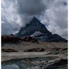 Matterhorn am trockenen Steg