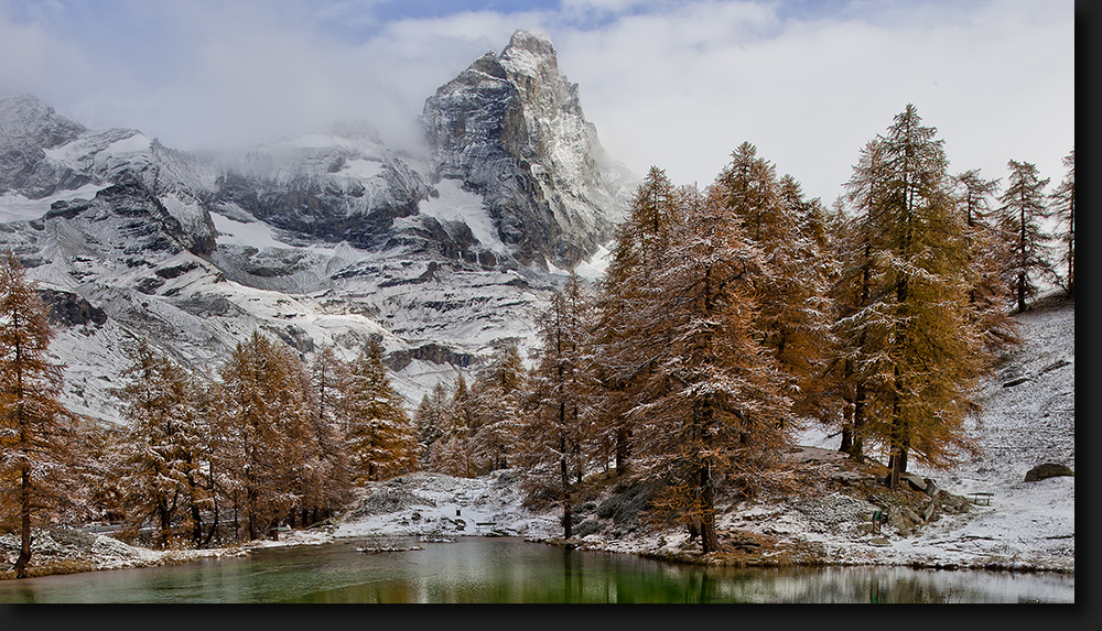 Matterhorn- Aostatal/ Italien