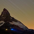 Matterhorn at Night