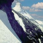 Matterhorn aus der Rimpfischhorn Westwand