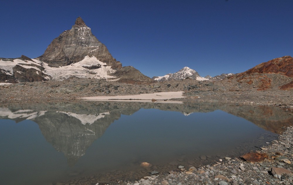 Matterhorn aus einer anderen Perspektive