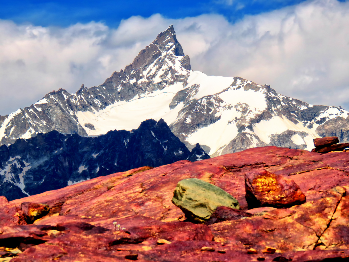 Matterhorn aus Richtung Trockener Steg_1880