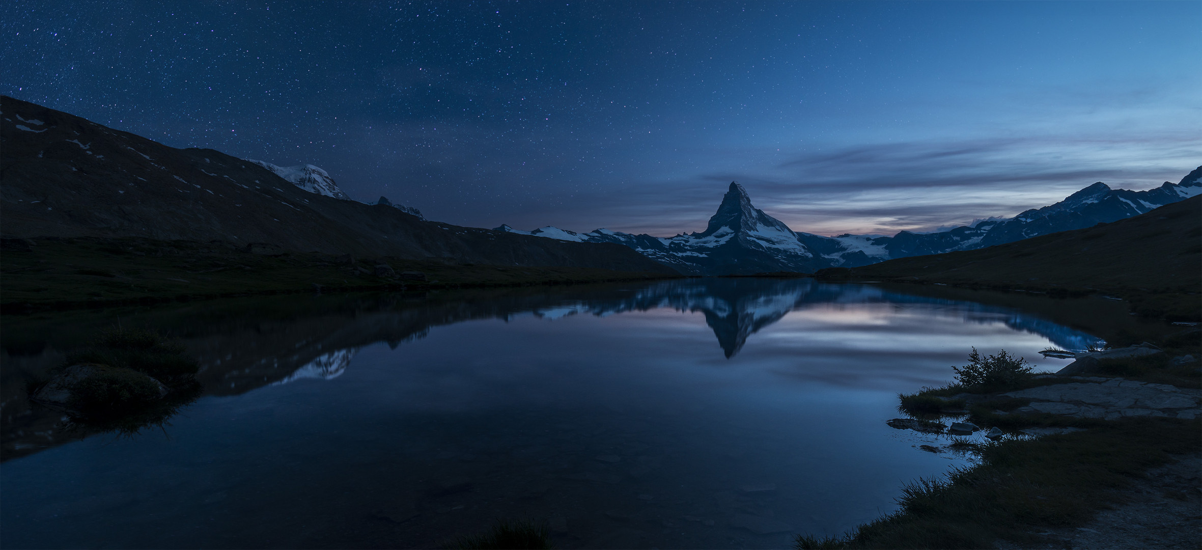 Matterhorn bei Nacht