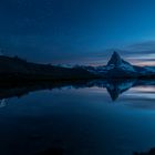 Matterhorn bei Nacht