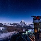 Matterhorn bei Nacht