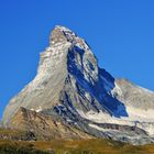 Matterhorn bei Postkartenwetter