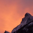 Matterhorn bei Sonnenuntergang