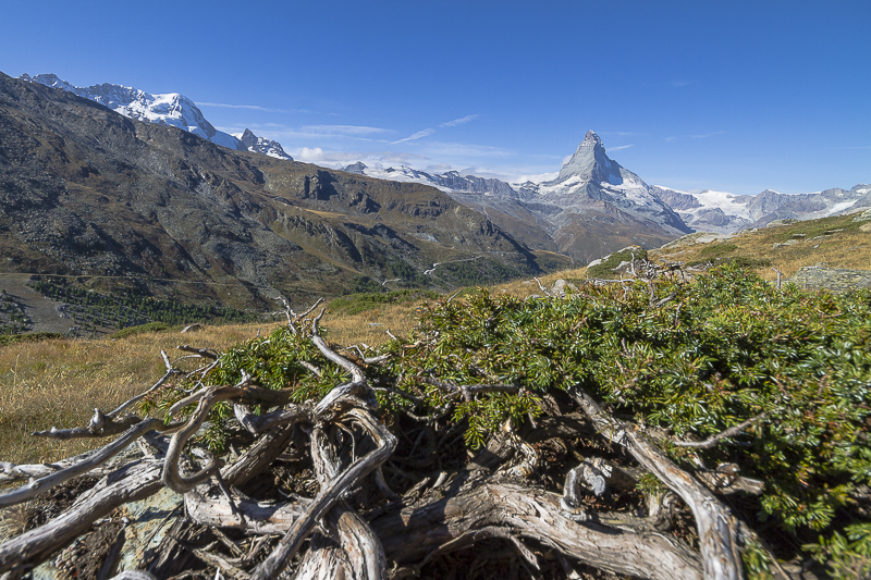 Matterhorn bei Tag