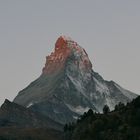 Matterhorn beim Sonnenaufgang