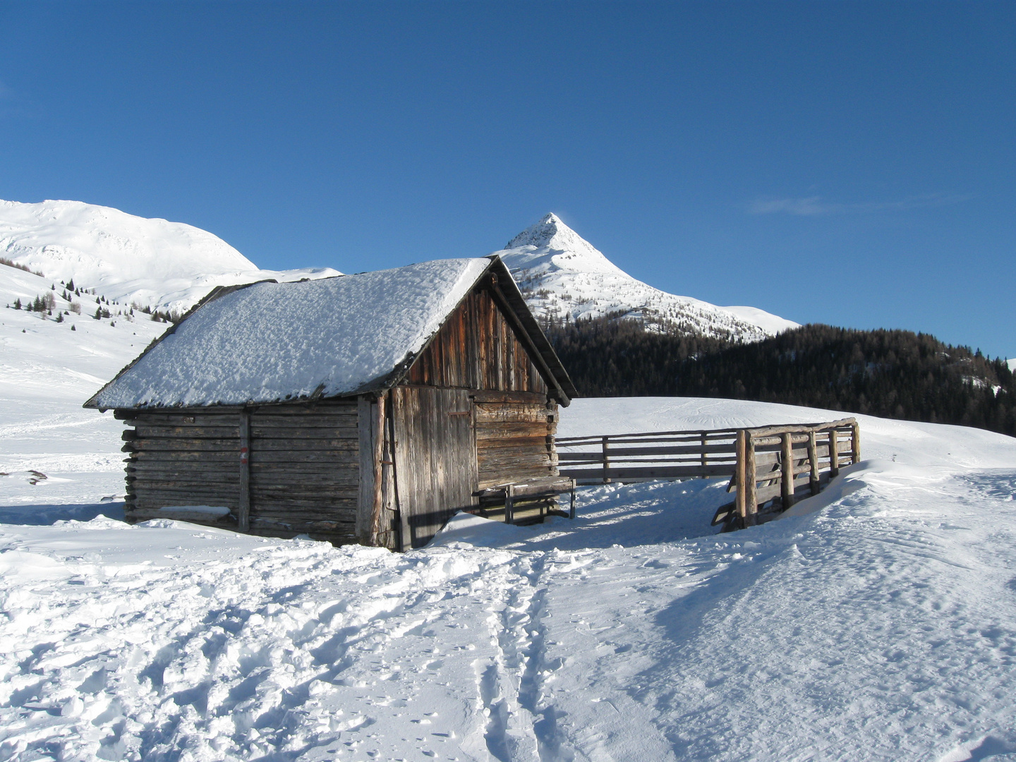 "Matterhorn" Blick auf der Nemesalm