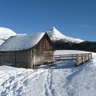 "Matterhorn" Blick auf der Nemesalm