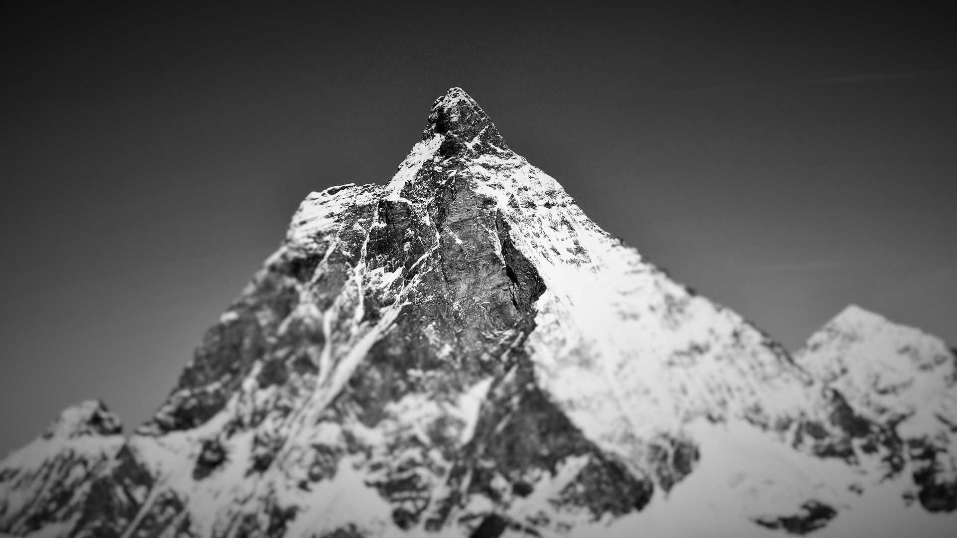 Matterhorn B/W