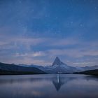 Matterhorn by night