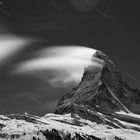 Matterhorn by night