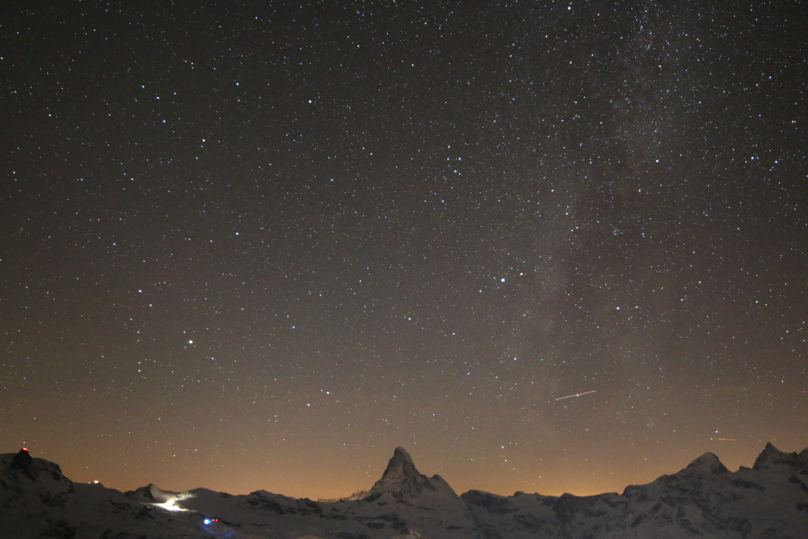 Matterhorn by Night